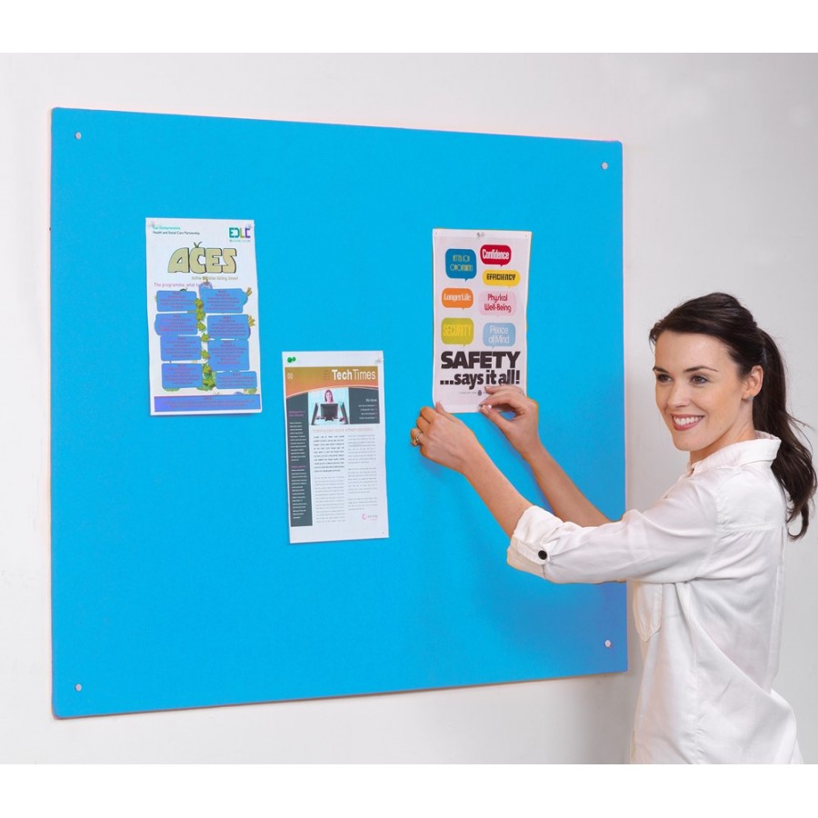 Accents Unframed Noticeboard